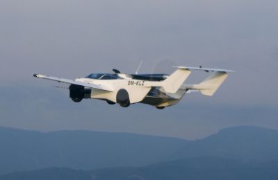 Flying car cleared for takeoff, but you'll need a pilot's license (video)