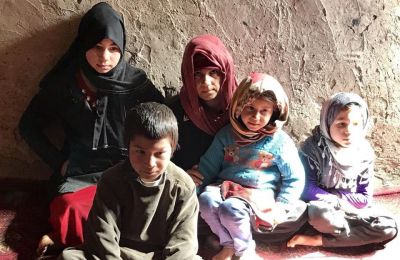 Desperate Afghan families resorting to selling their kidneys and even their own children to buy food