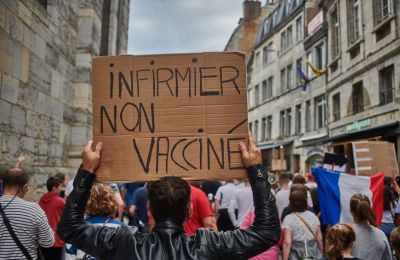 Paris hospitals chief Martin Hirsch sparks debate on whether unvaccinated patients should pay for treatment