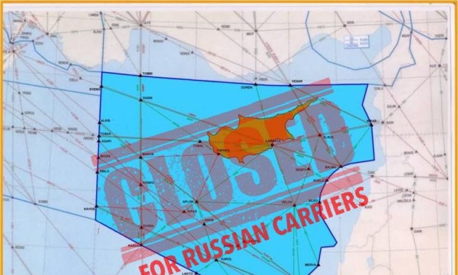 Cyprus closes airspace to Russia but reserves right to reconsider