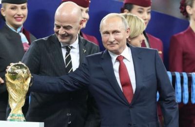 FIFA bans Russian national anthem and flag from international matches