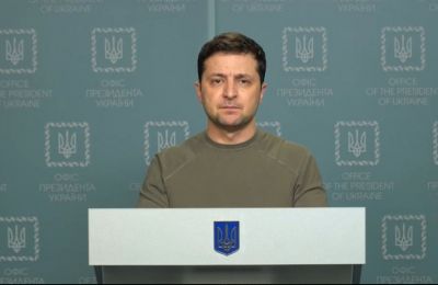 Zelensky calls on EU to fast track EU membership