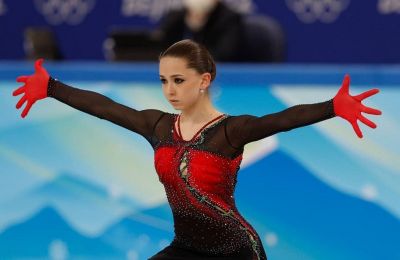 Kamila Valieva: Russian star at center of doping controversy, reports say