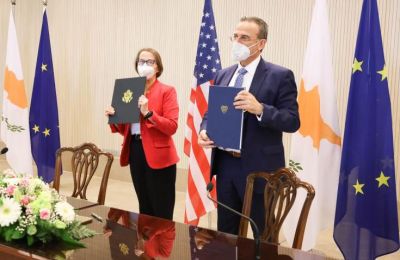 Cyprus and USA sign Science and Technology Cooperation Agreement