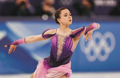 Russian skater claims heart drug found in her system may have been her grandpa's