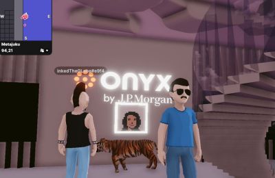 JP Morgan is first bank to enter the metaverse with a virtual 'Onyx lounge'