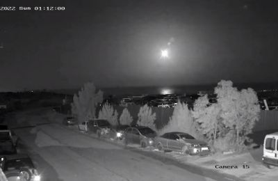 Cypriot scientist goes deep after fireball video