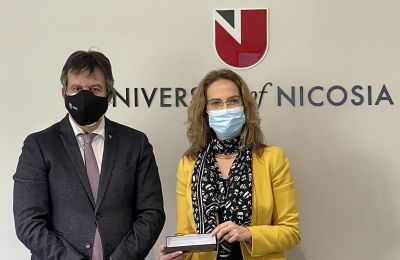 Ambassador of France visits the University of Nicosia