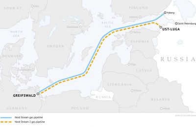 Ukraine-Russia: Germany suspends Nord Stream 2 gas pipeline