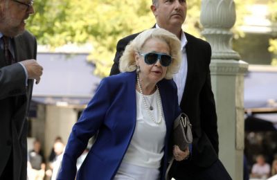 Former chief of Greek Supreme Court named in blackmail claim