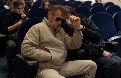 Actor Sean Penn in Ukraine to 'tell the world the truth about Russian invasion'