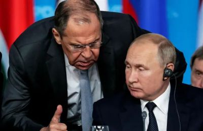 EU plans to freeze assets of Putin, Lavrov