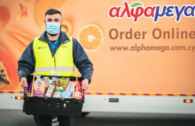 Alphamega Hypermarkets: Free delivery for online orders