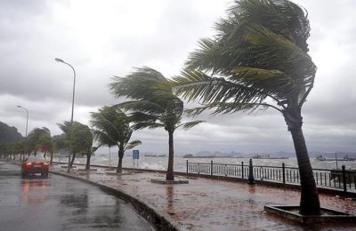 Cyprus under high wind warning