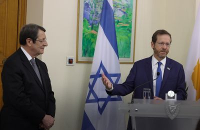 Israel reassures Nicosia ahead of Ankara trip