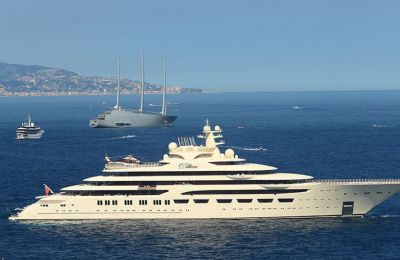 Germany seizes $600 million superyacht belonging to Russian oligarch Alisher Usmanov