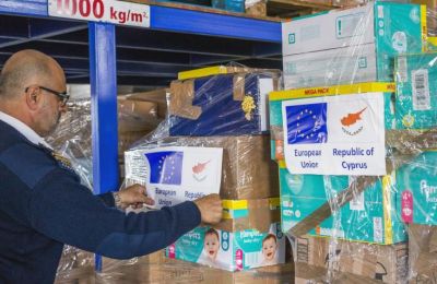 First batch of Cyprus humanitarian aid to Ukraine to be shipped on Tuesday