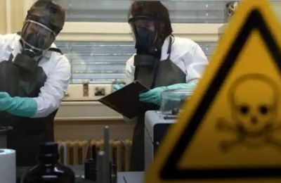 Concerns over bioweapons emerge in Ukraine