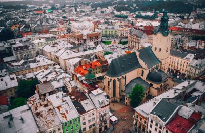 People around the world are booking Airbnbs in Ukraine but they don't plan to check in