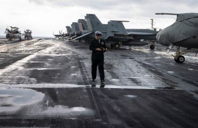 US, French joint drills off Greece