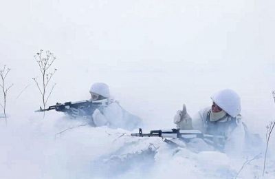 Ukraine’s Foreign Legion Is Ready for Battle