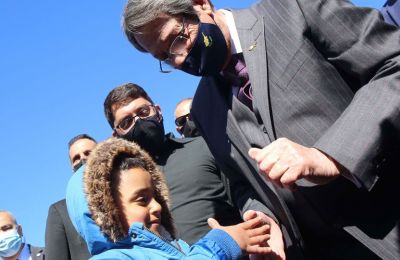 Anastasiades visits Pournara after reports of unsuitable conditions