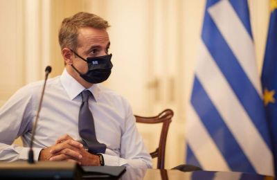 Greek PM Kyriakos Mitsotakis tests positive for covid