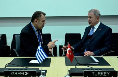 Akar calls for sharing ‘riches of the Aegean’ with Greece