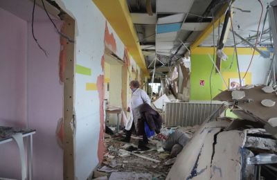 Greece offers to rebuild bombed maternity hospital in Ukraine