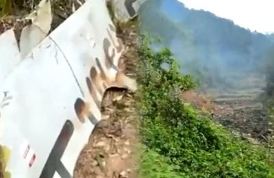 Chinese Boeing 737 plummeted 8,000 meters in three minutes