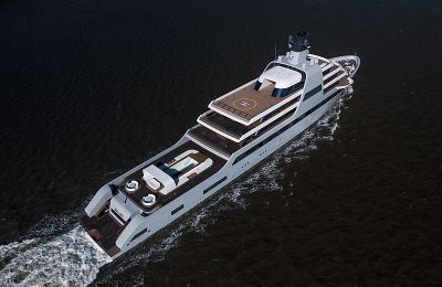 Abramovich's $600 million 'Solaris' cruising for 8 days off Turkey's coast without destination