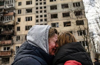 Some towns in Ukraine don't have more than 3-4 days' worth of food, according to aid agency