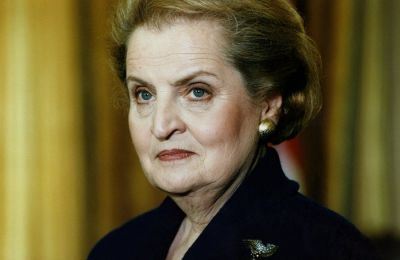 Madeleine Albright, the first female US secretary of state, has died at the age of 84