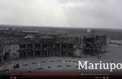 Ukraine: The destruction of a country as seen from above (video)