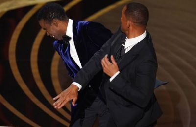 Oscars: The slap heard round the world (video)