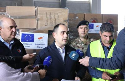 More humanitarian aid will be sent to Ukraine on the 5th of April