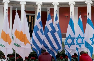 FMs of Greece, Cyprus and Israel hold trilateral meeting on Tuesday in Athens