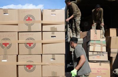 Second batch of humanitarian aid to Ukraine leaves today from Limassol