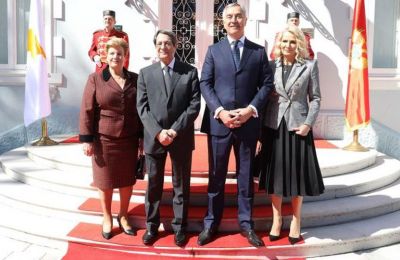 Anastasiades travels to Montenegro to enhance bilateral ties