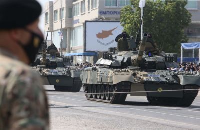 Nicosia divided on defense aid for Ukraine