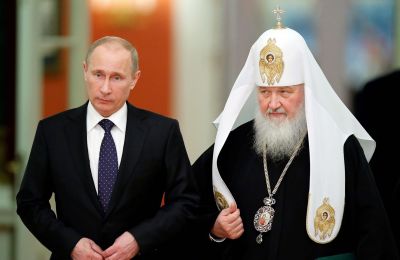 'Orthodox faithful are holding back the antichrist', says Russian Patriarch