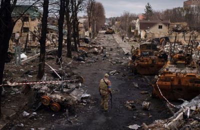 Ukraine rushing to evacuate civilians as the war hits its 6th week