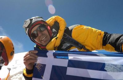 Greek mountaineer Antonis Sykaris dies on Himalayan mission