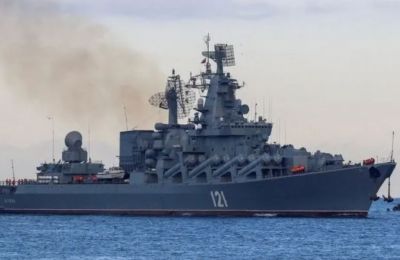 Claims abound as Kremlin’s flagship sinks