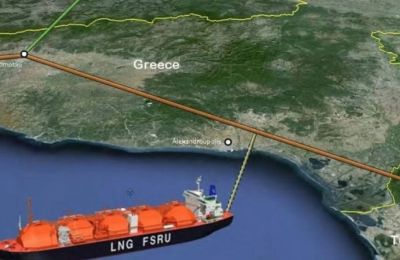 PM hails ‘new energy gateway’ at LNG terminal project launch in northern Greece