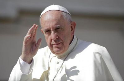 Pope Francis says NATO started war in Ukraine by ‘barking at Putin’s door’