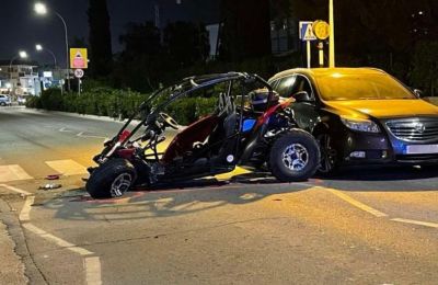 Woman dies after hit by buggy in Ayia Napa