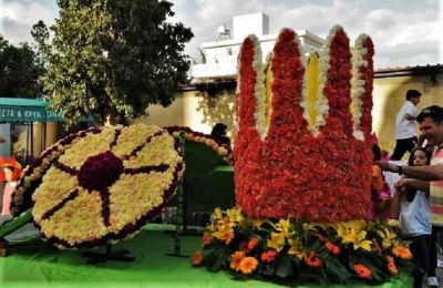 Celebrate the arrival of Spring at the Yermasoyia Flower Festival