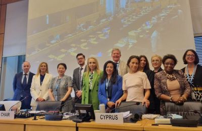 Cyprus praised for its commitment to children's rights