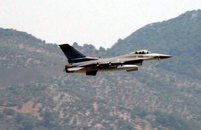 EU representative communicates 'serious concern' to Turkey over fighter jet flights